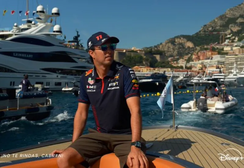 Disney+ Checo Pérez