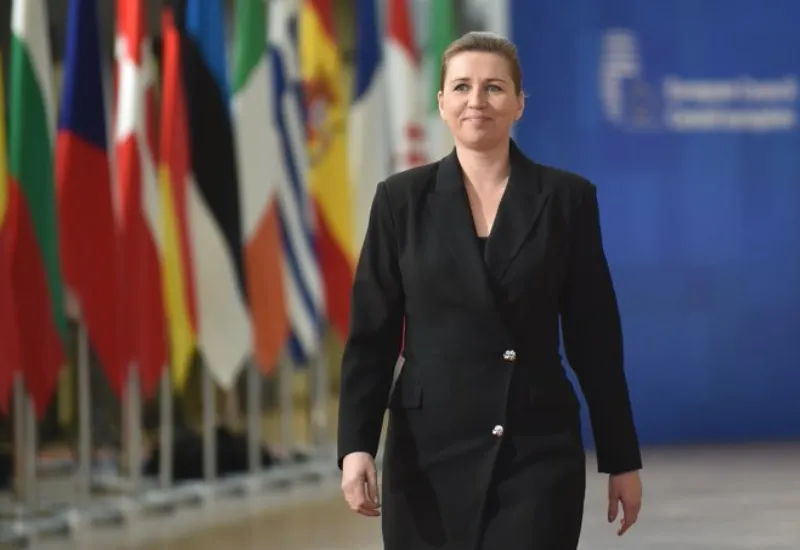 primera ministra de Dinamarca Mette Frederikesen