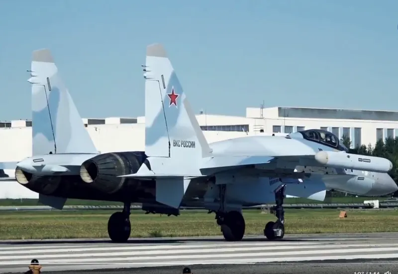 Ucrania atacó aviones Rusia