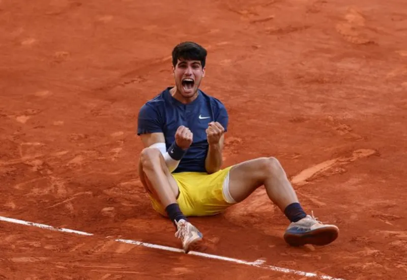 Carlos Alcaraz Zverev Roland Garros