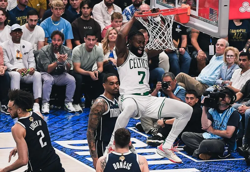 NBA Finals: Boston Celtics a un paso del título tras ponerse 3-0 ante Dallas Mavericks