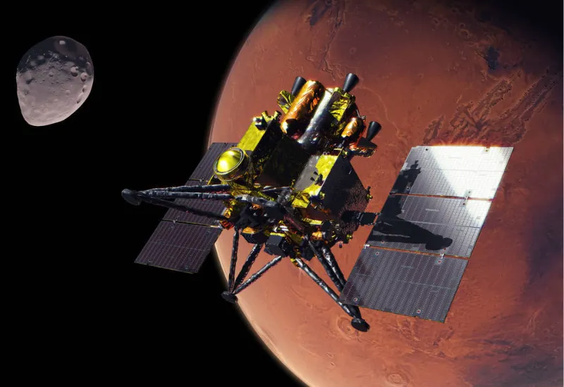 NASA publica imágenes de auroras en Marte tras tormenta solar