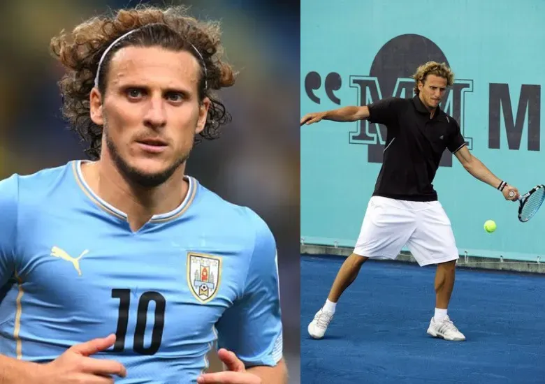 Diego Forlán tenis