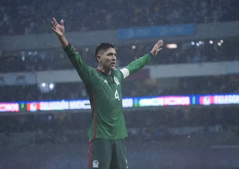 Edson Álvarez México Copa América