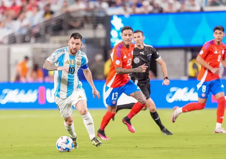 Copa América Messi molestias