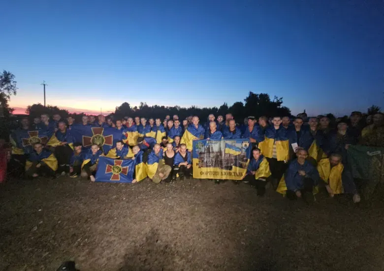 Rusia Ucrania prisioneros guerra