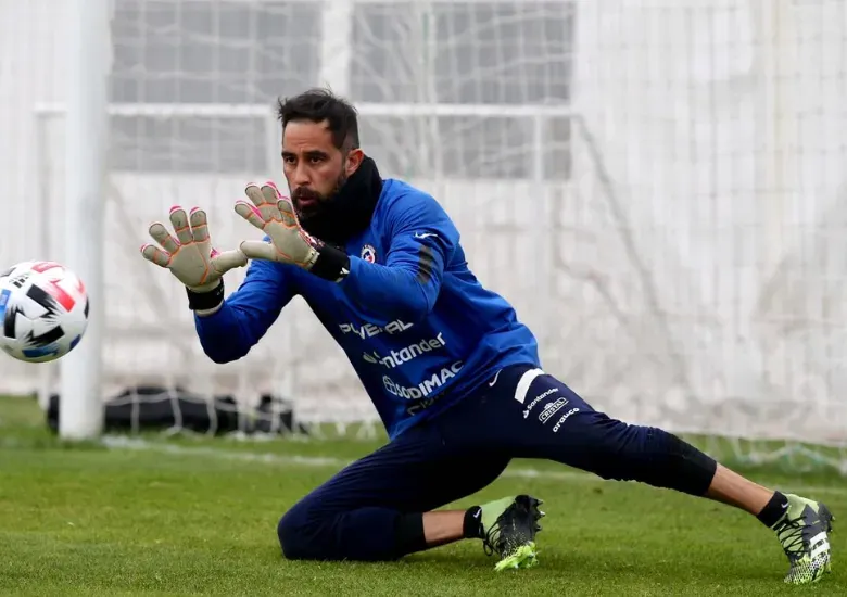 Claudio Bravo Chile