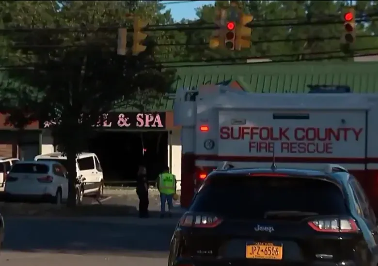 Nueva York vehículo salón de belleza