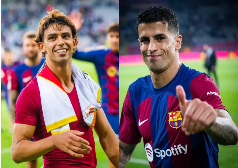 Barcelona João Félix Cancelo