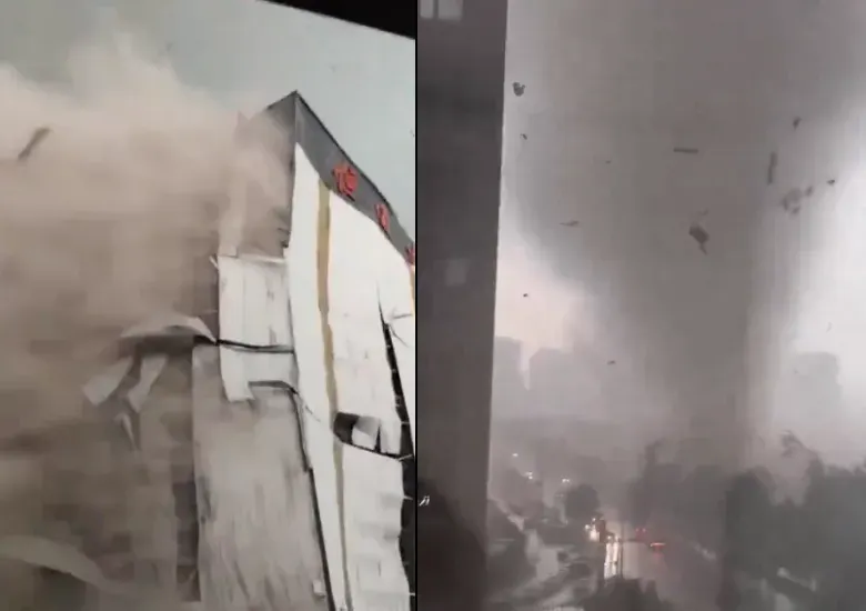 Tornado China