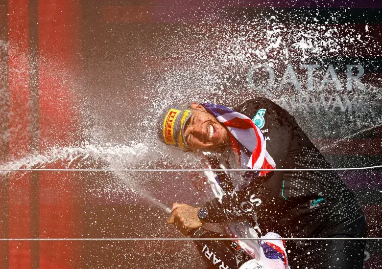 Lewis Hamilton Gran Bretaña