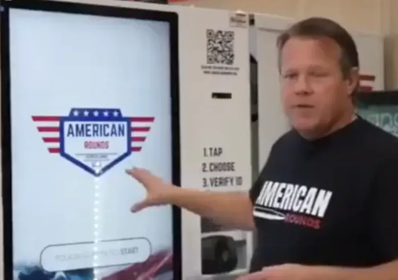 máquinas expendedoras de municiones