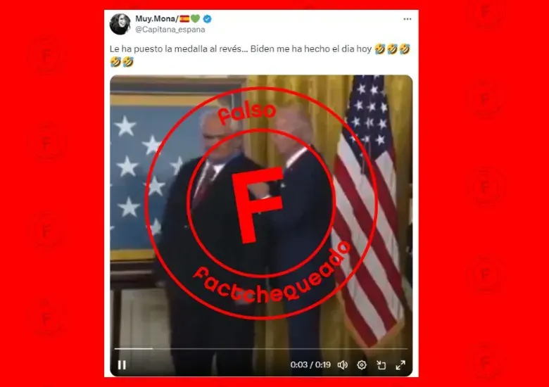 Biden medalla guerra