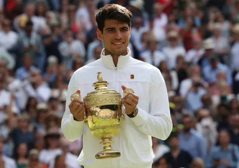 Carlos Alcaraz Djokovic Wimbledon