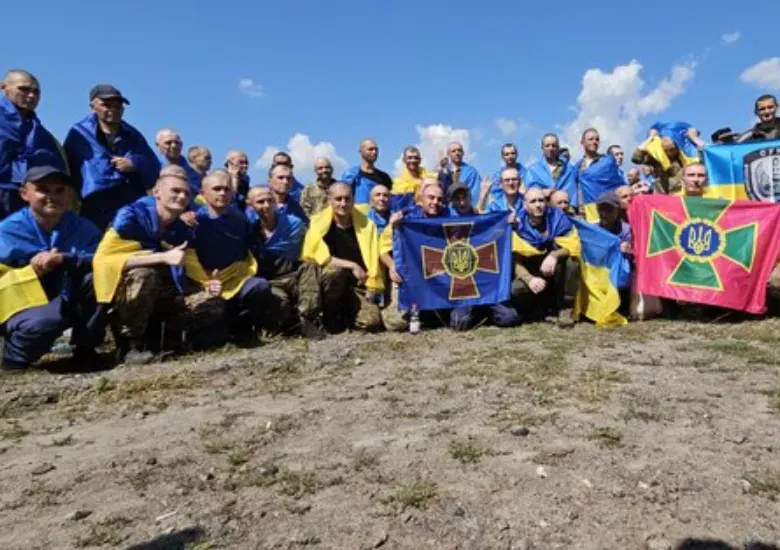 Rusia Ucrania prisioneros de guerra