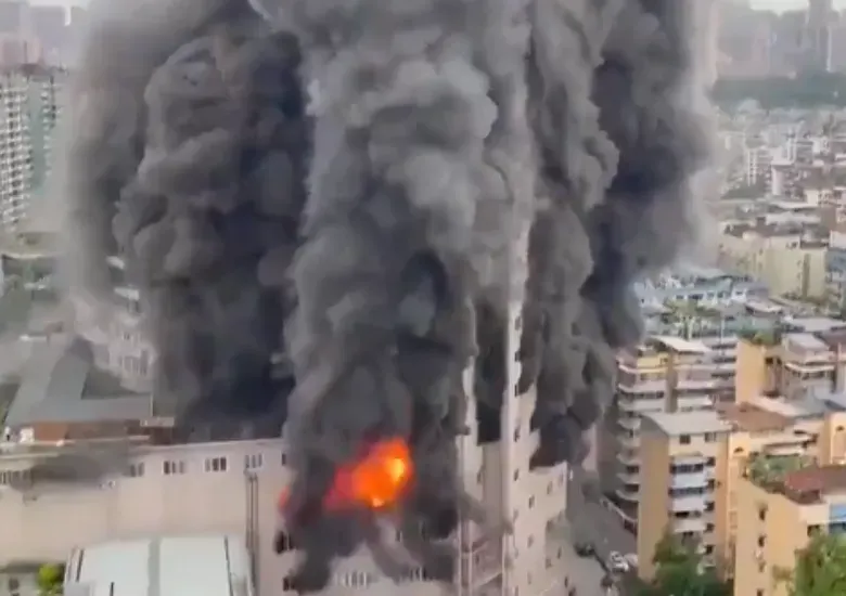 centro comercial China