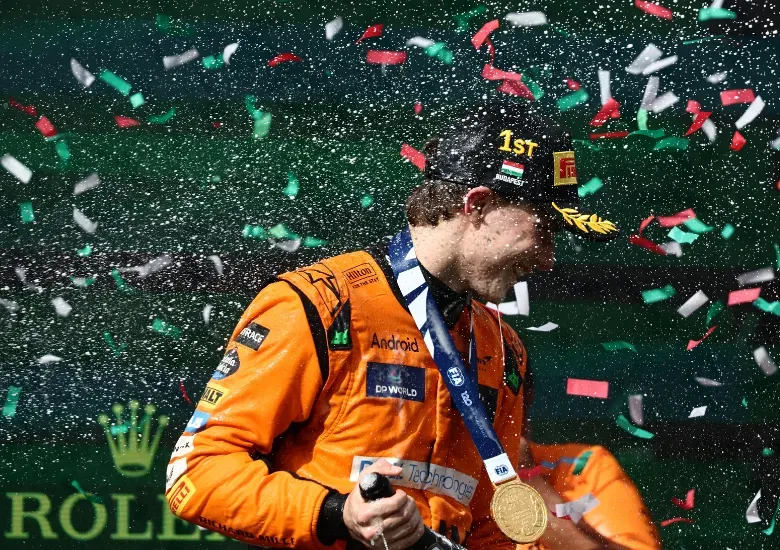 Oscar Piastri GP de Hungría