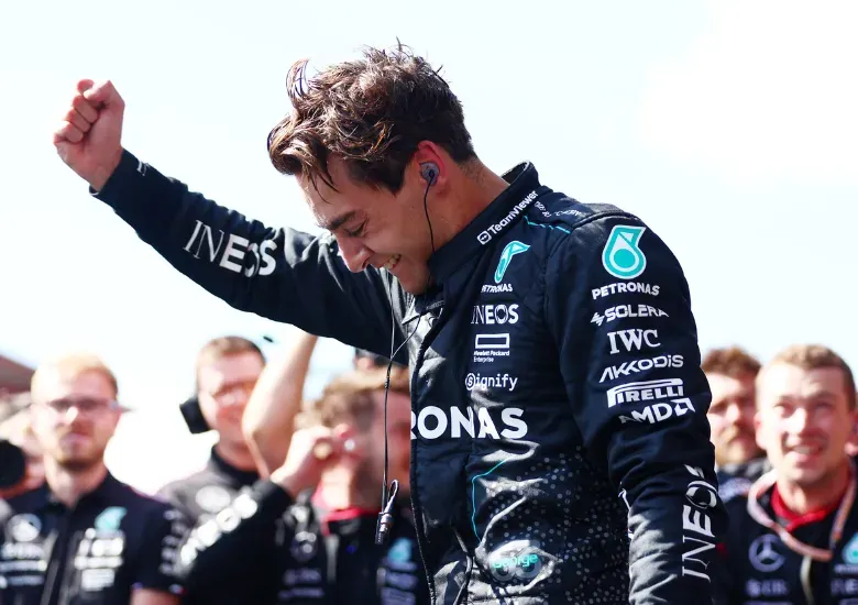 George Russel Formula 1