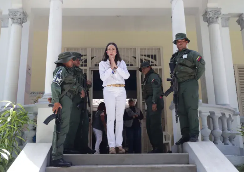 Fiscal de Venezuela María Corina