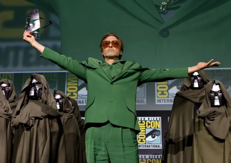 Robert Downey Jr Marvel