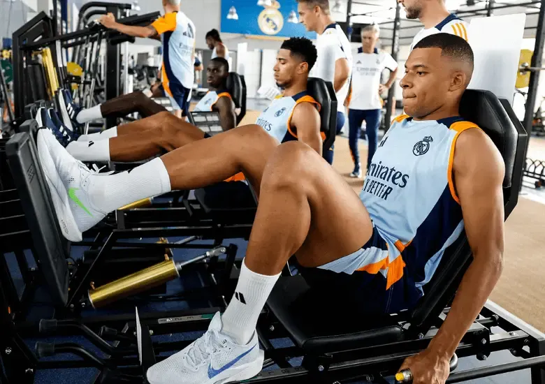 Mbappé Real Madrid