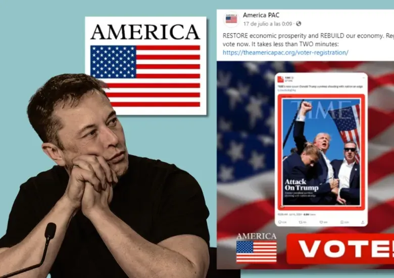 PAC Trump Elon Musk