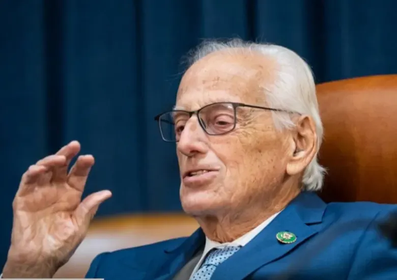 Bill Pascrell, congresista de Nueva Jersey y feroz crítico de Trump, murió a los 87 años