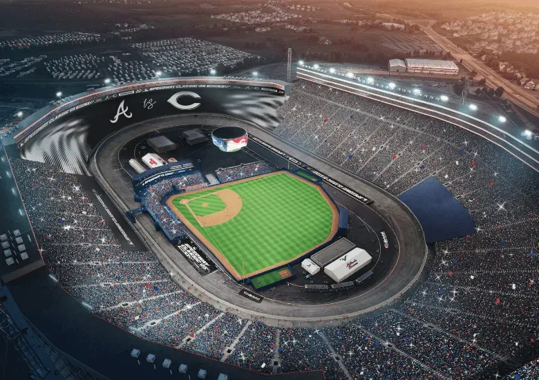 MLB Bristol Motor Speedway