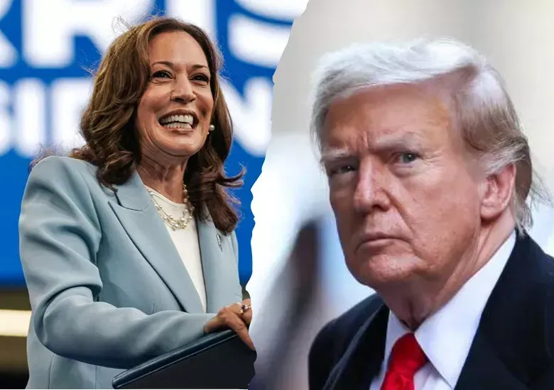Encuesta revela un aumento en el apoyo a Harris sobre Trump tras la convención demócrata