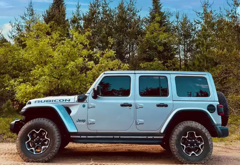 Jeep Dodge cromo vehículos