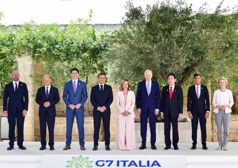 G7 China Rusia Ucrania