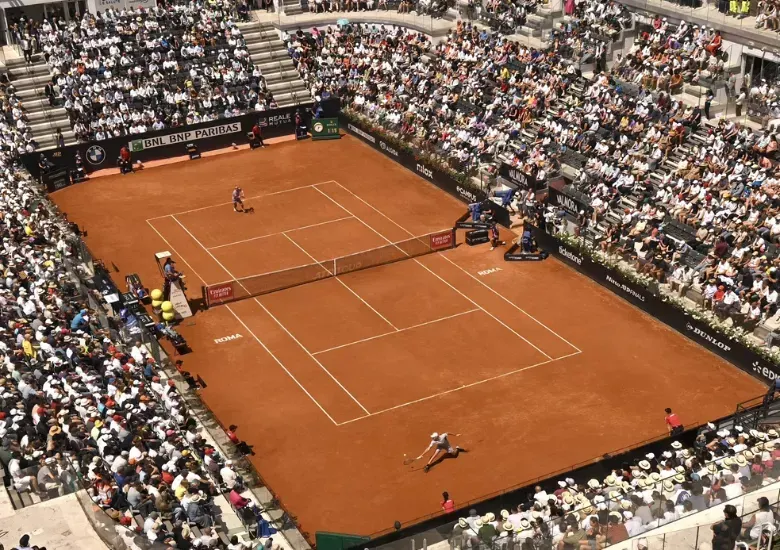 Tenis evolución deporte