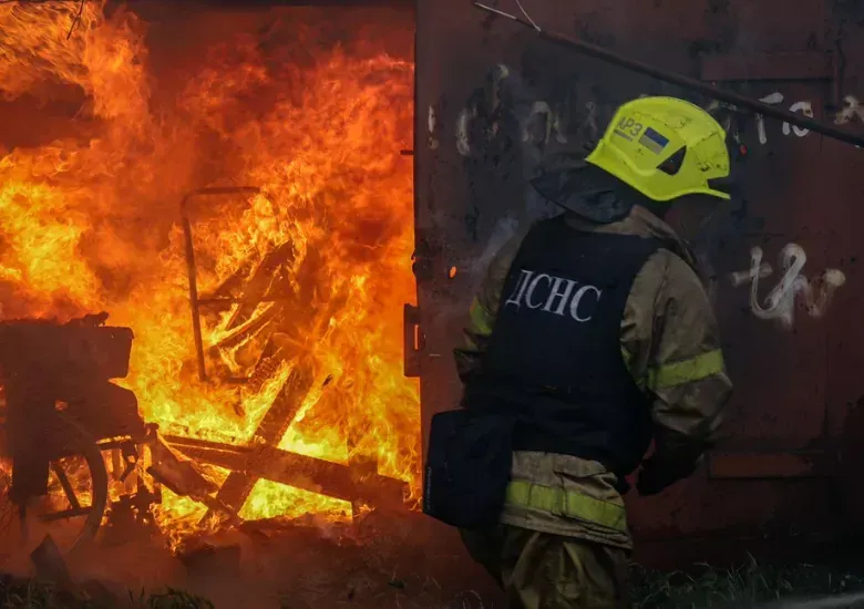 Rusia red eléctrica Ucrania