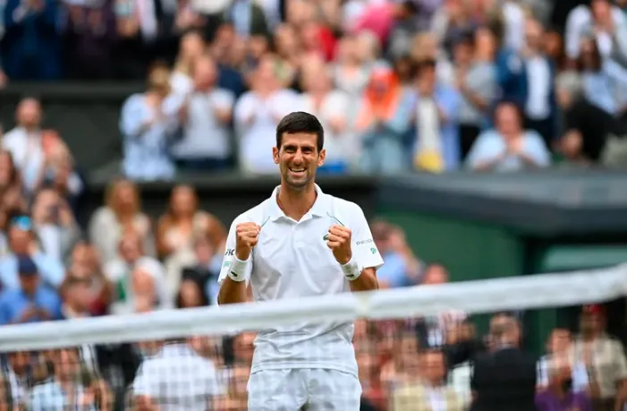 Djokovic enfrentará a Kyrgios en la final de Wimbledon