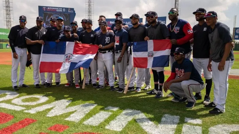 MLB regresa a Latinoamérica y monta la fiesta en Dominicana