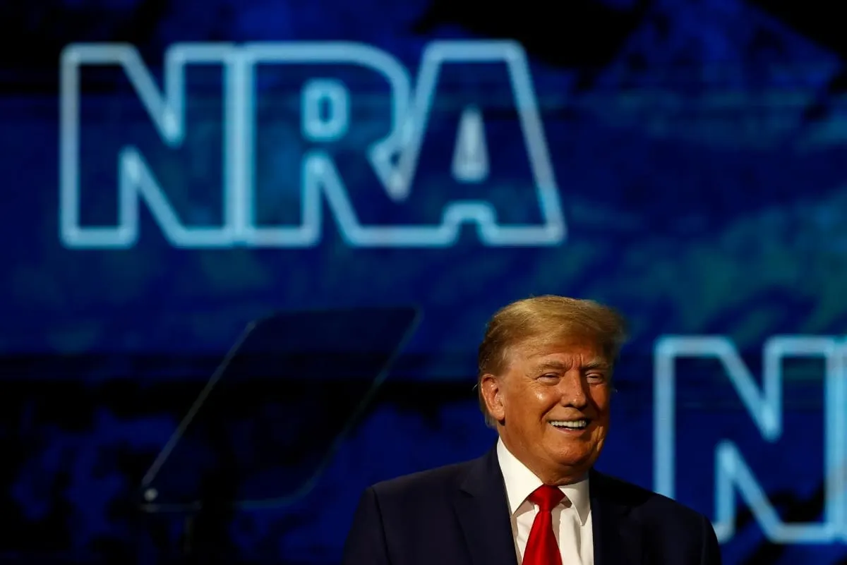 Donald Trump NRA