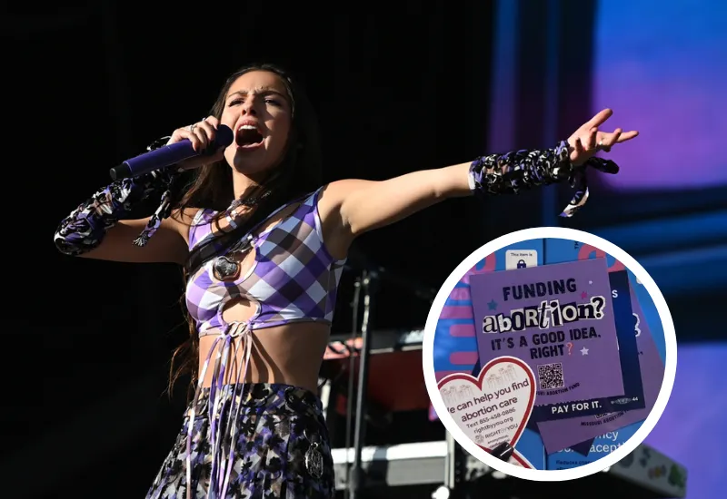 concierto olivia rodrigo anticonceptivos