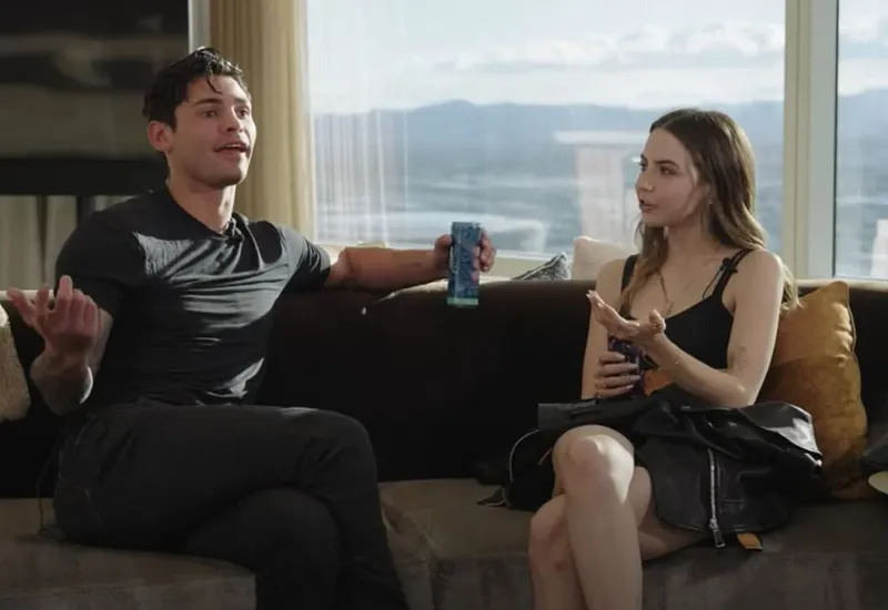 Ryan García Bobbi Althoff