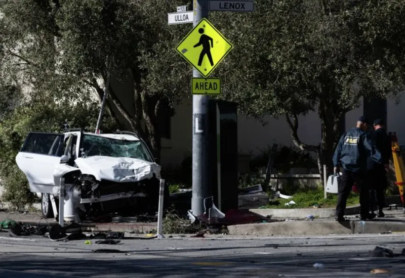 accidente de tránsito san francisco