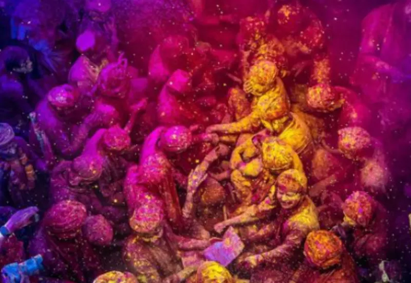 Holi India