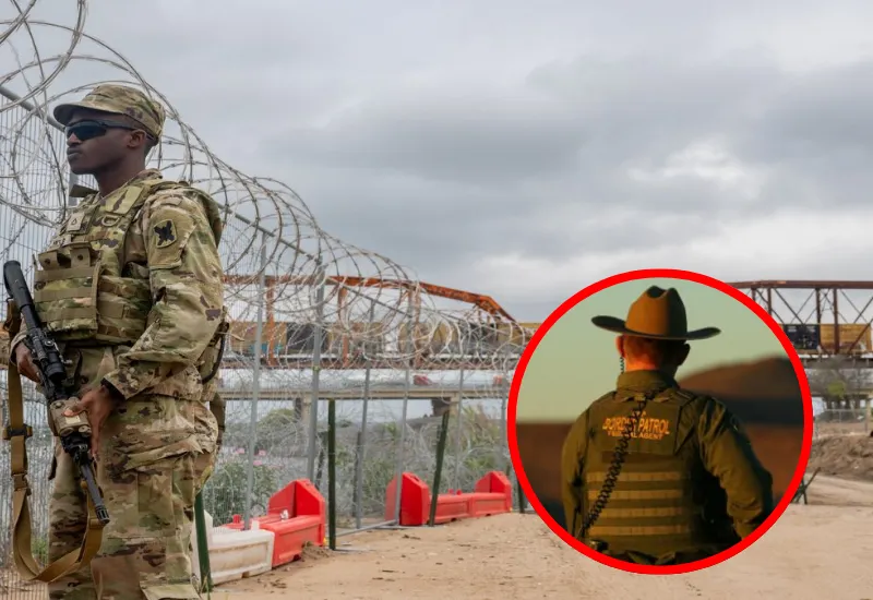 patrulla fronteriza seguridad nacional