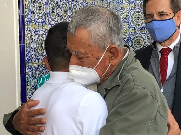 Familias de Oaxaca reunidas después de 20 años en Washington DC