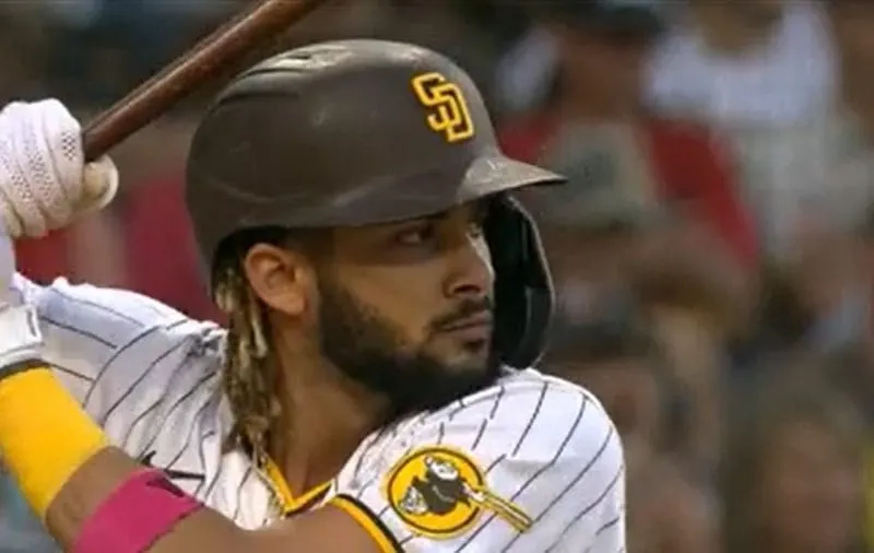 Fernando Tatis Jr. / Captura de MLB TV