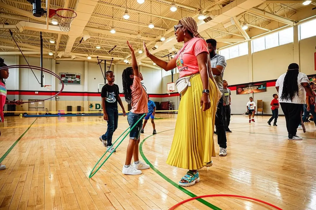 Thennie Freeman y liderazgo en el Departamento de Parques y Recreación de DC
