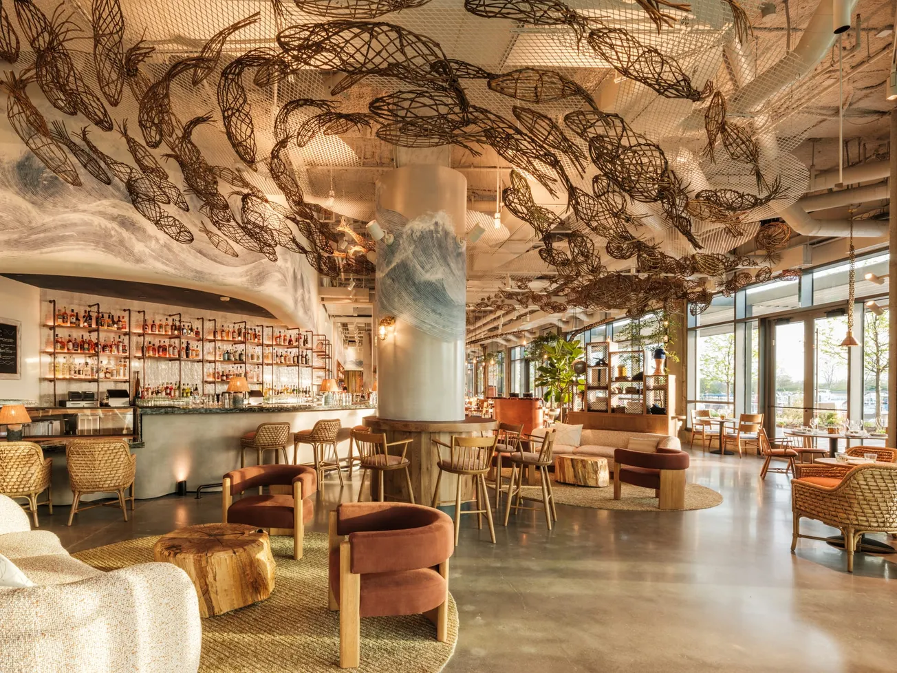 Fish Shop llegó a DC con mariscos de origen y sabor escocés