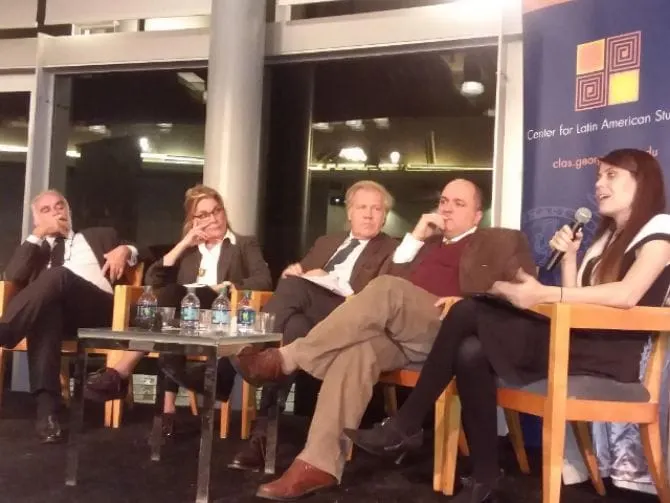 Encuentro en DC discutió rol de la comunidad internacional en el rescate de Venezuela