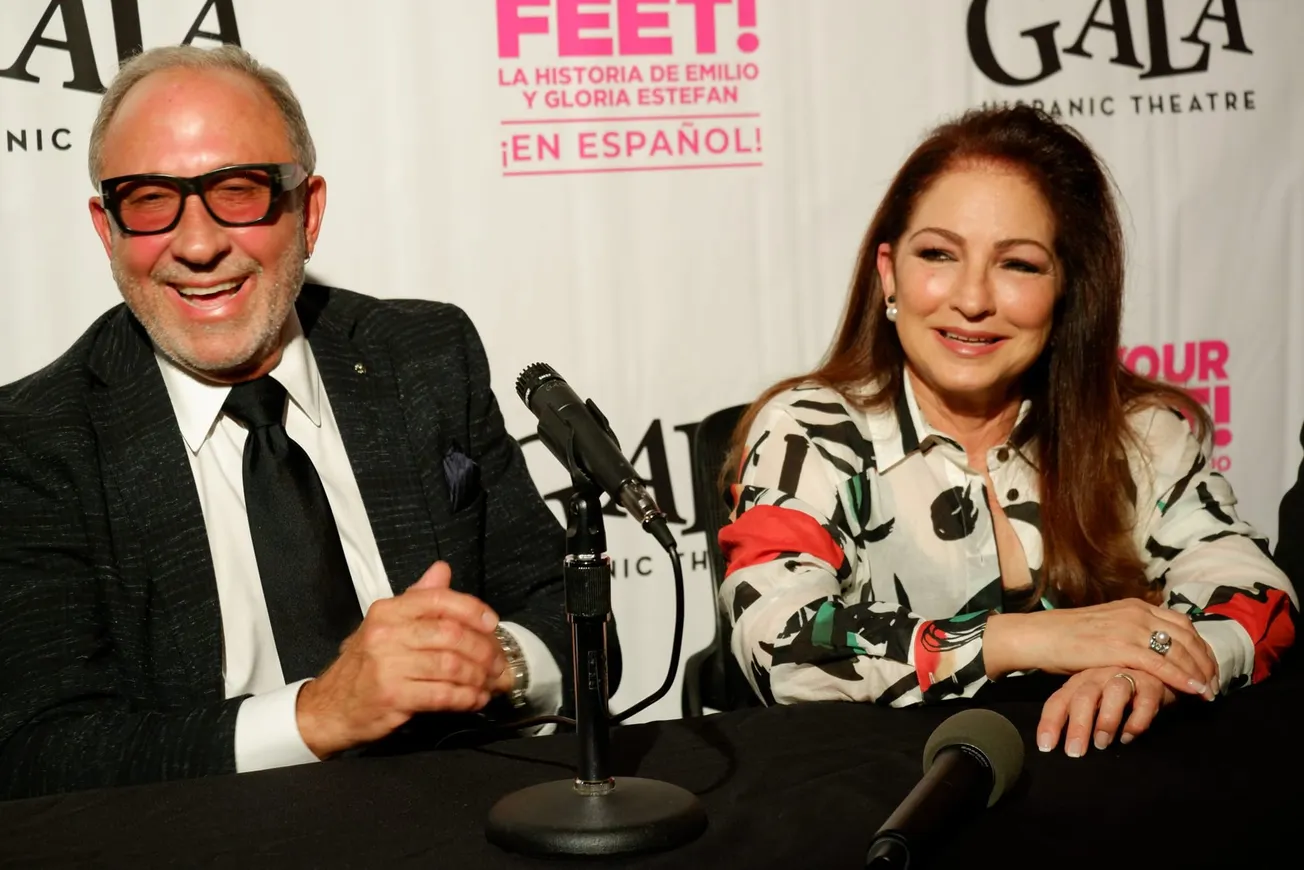 Gloria y Emilio Estefan, sobre tablas: Teatro GALA presenta sus vidas en un musical