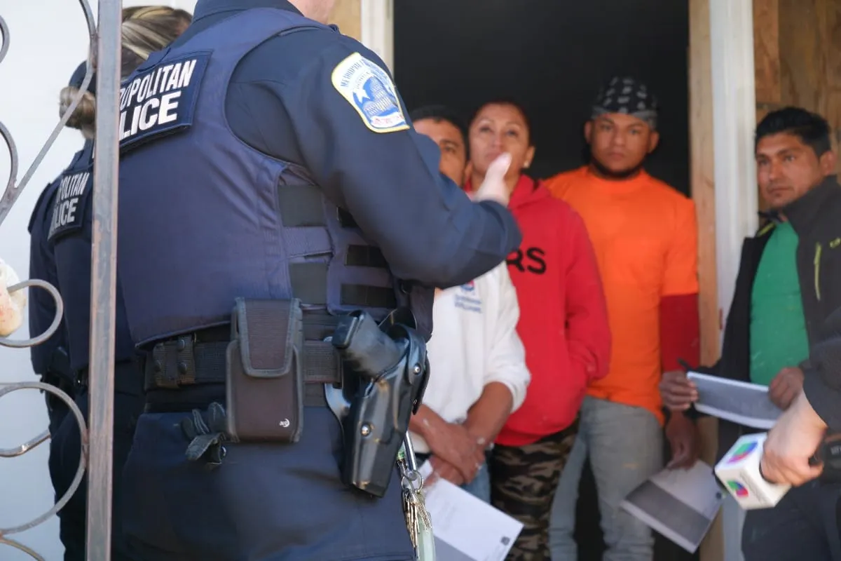 Asesinan a jardinero salvadoreño en Washington DC