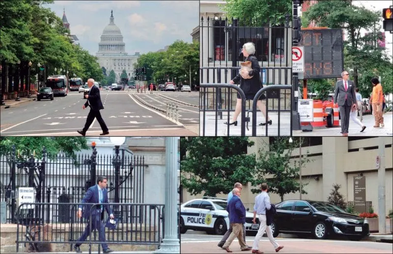 ESPECIAL | DC: Congreso y negocios preparan regreso a normalidad con cautela