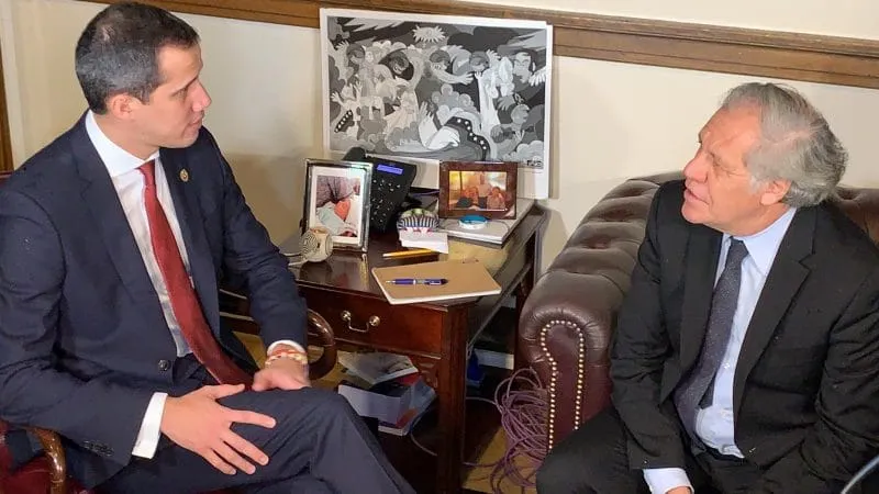 Guaidó: el cambio en Venezuela es inevitable